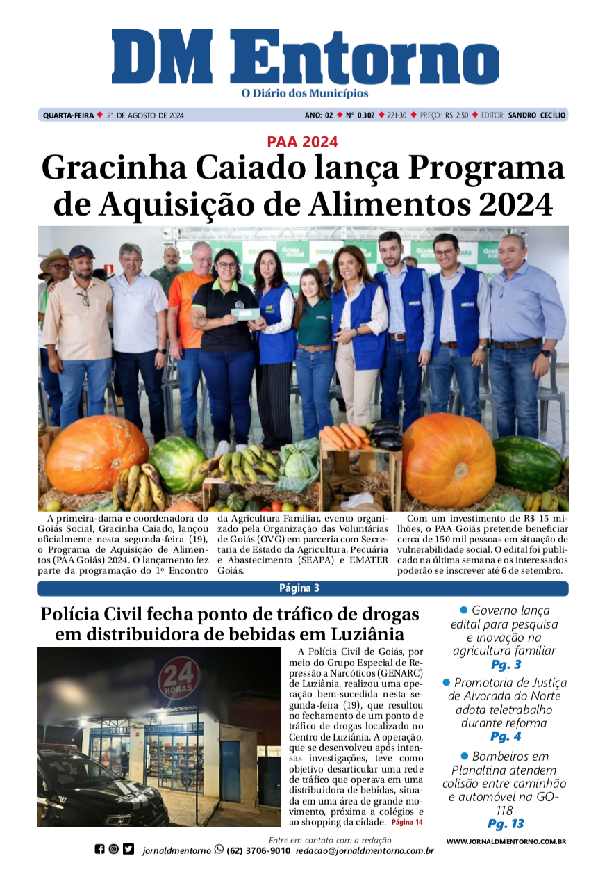 Edição EDIÇÃO2024-08-21